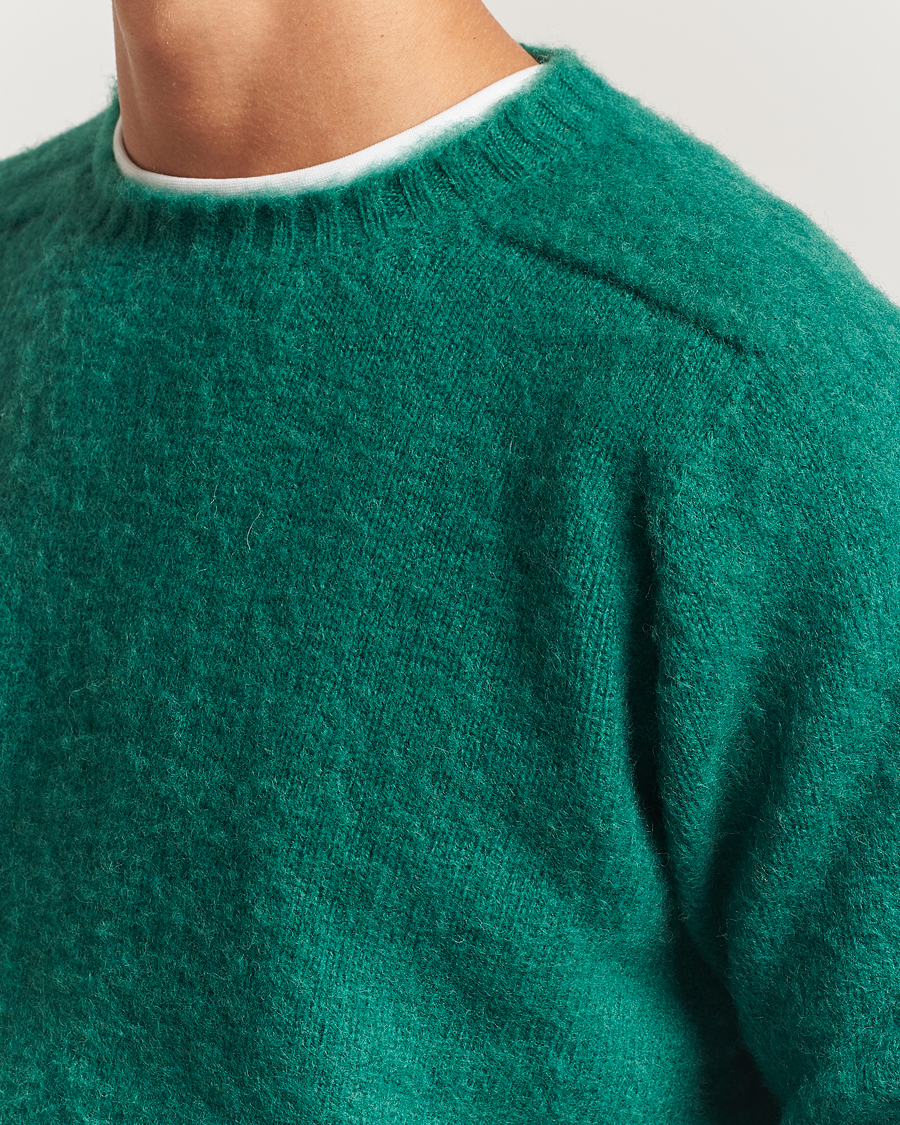 Hombres | Jerséis y prendas de punto | Howlin' | Shaggy Bear Sweater Dusky Mint