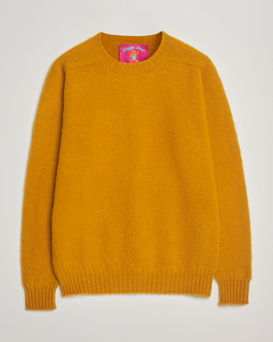 Hombres | Jerséis y prendas de punto | Howlin' | Shaggy Bear Sweater Harvest Gold