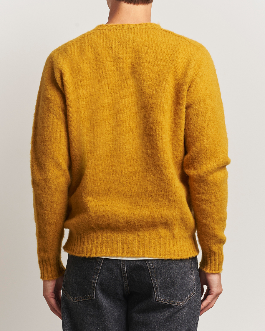 Hombres | Jerséis y prendas de punto | Howlin' | Shaggy Bear Sweater Harvest Gold
