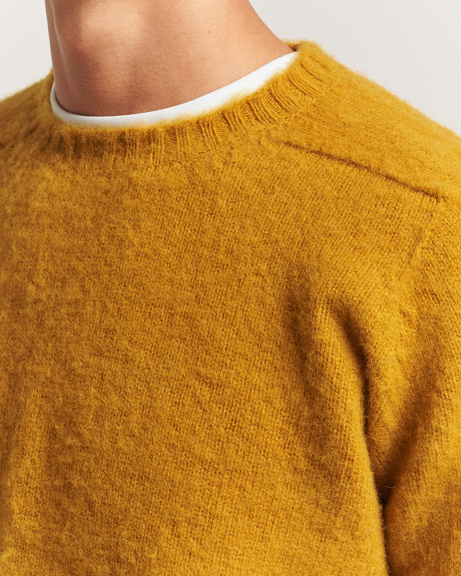 Hombres | Jerséis y prendas de punto | Howlin' | Shaggy Bear Sweater Harvest Gold