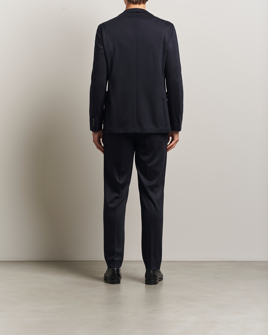 Hombres | Trajes | BOSS BLACK | Hanry Wool Suit Dark Blue