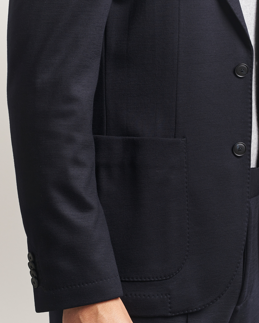 Hombres | Trajes | BOSS BLACK | Hanry Wool Suit Dark Blue