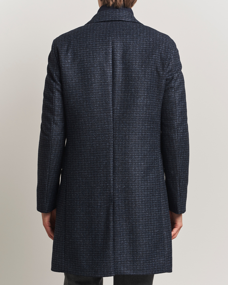 Hombres | Abrigos y chaquetas | BOSS BLACK | Hyde Wool Bib Coat Dark Blue