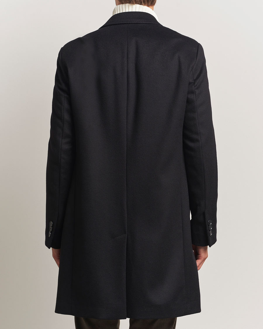 Hombres | Abrigos y chaquetas | BOSS BLACK | Hyde Wool Coat Black