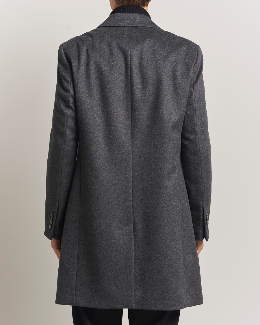 Hombres | Abrigos y chaquetas | BOSS BLACK | Hyde Wool Coat Medium Grey