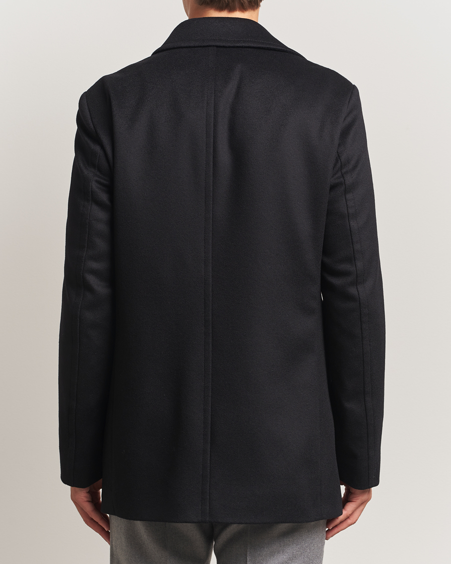 Hombres | Abrigos y chaquetas | BOSS BLACK | Hyde Wool Peacoat Black