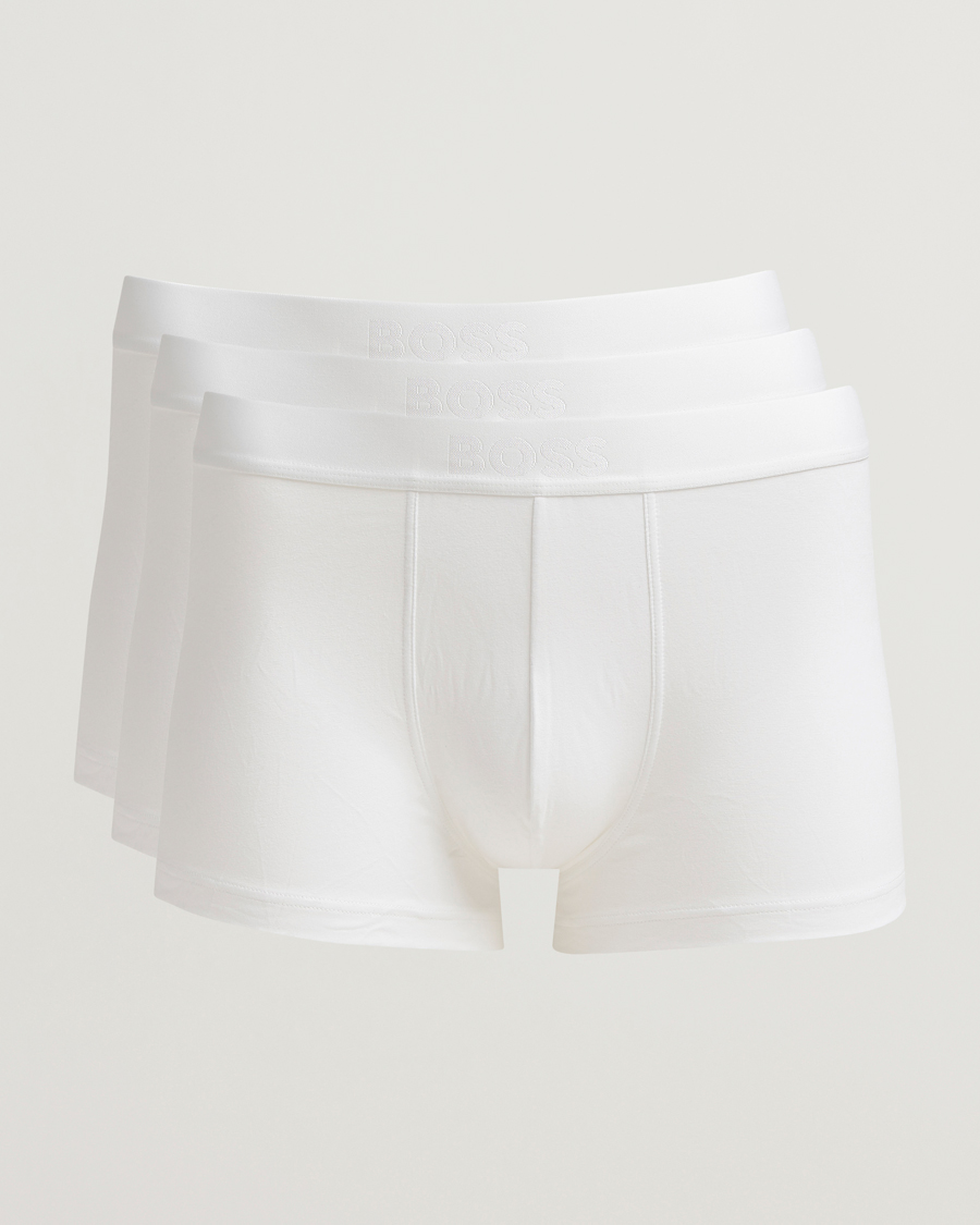 Hombres | Ropa interior y calcetines | BOSS BLACK | 3-Pack One Trunk White