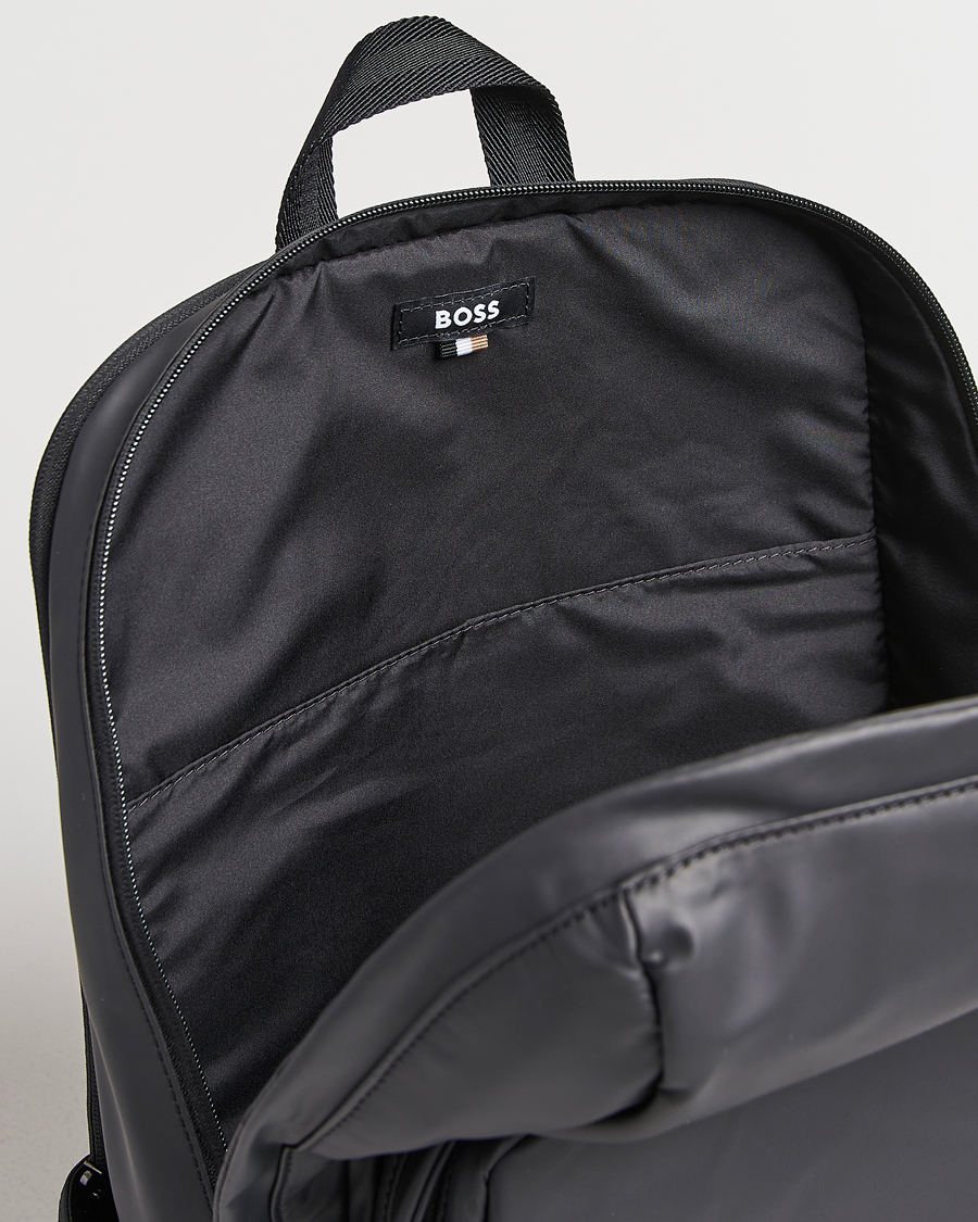 Hombres | Bolsos | BOSS BLACK | Oryo Backpack Black