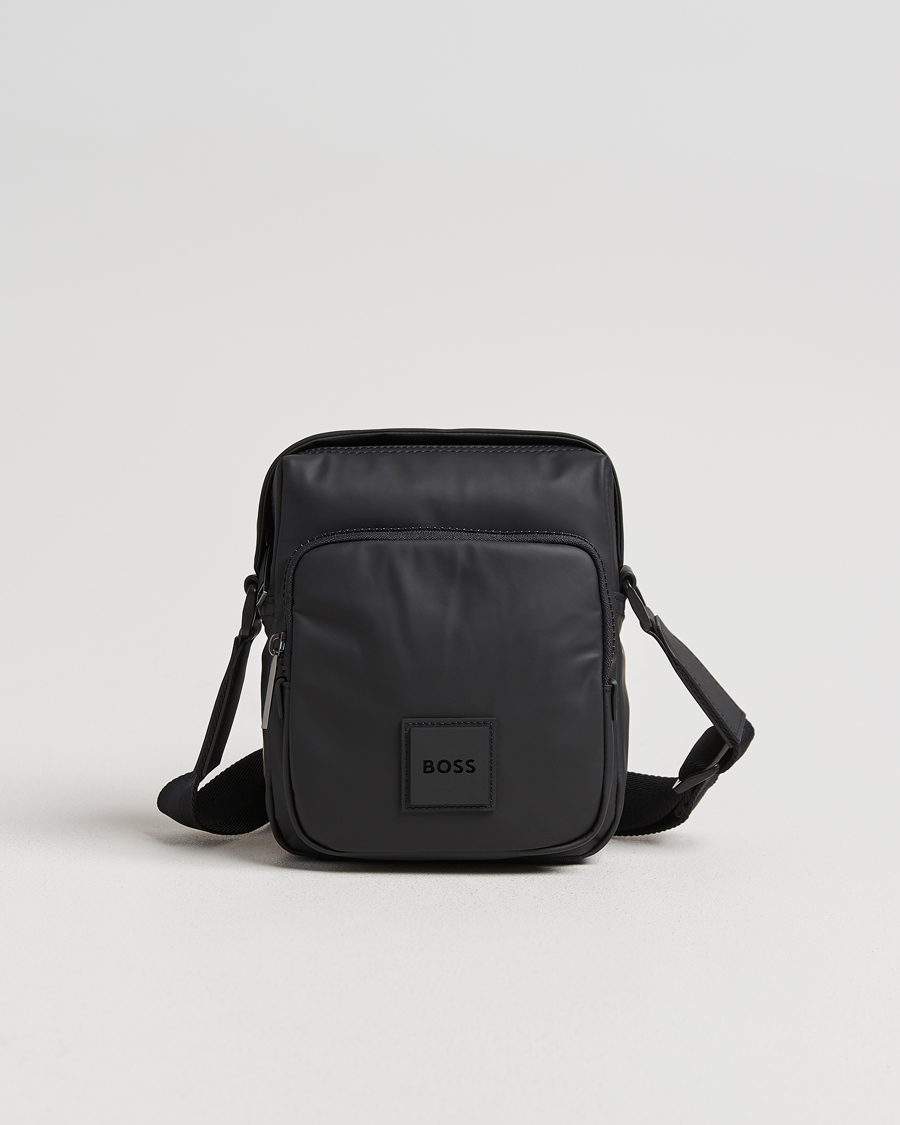 Hombres | Bolsos | BOSS BLACK | Oryo Pouch Zip Bag Black