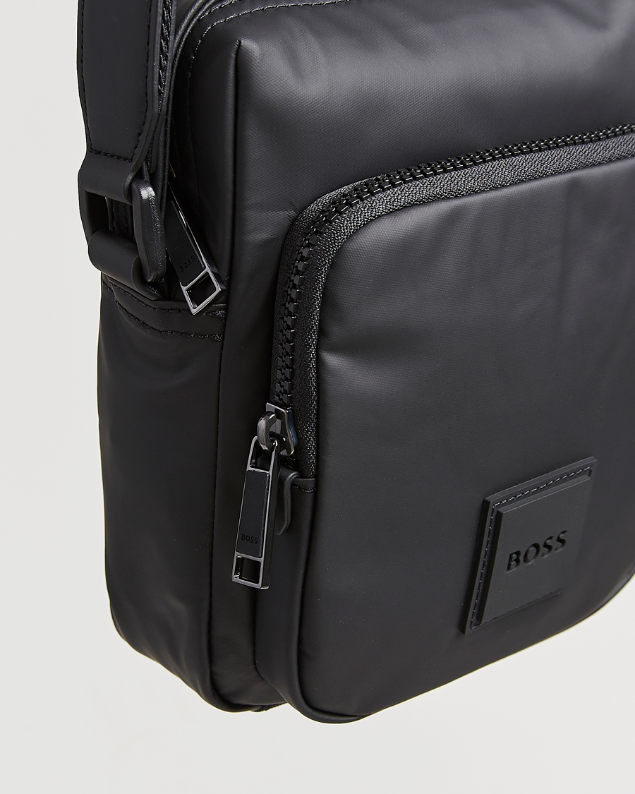 Hombres | Bolsos | BOSS BLACK | Oryo Pouch Zip Bag Black