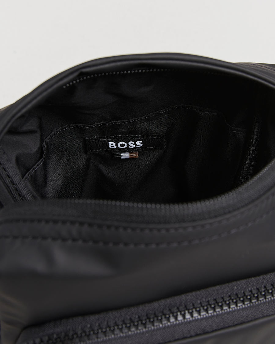 Hombres | Bolsos | BOSS BLACK | Oryo Pouch Zip Bag Black