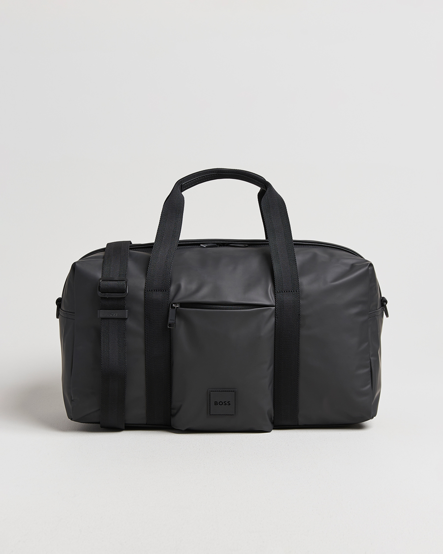 Hombres | Bolsos | BOSS BLACK | Oryo Holdall Black