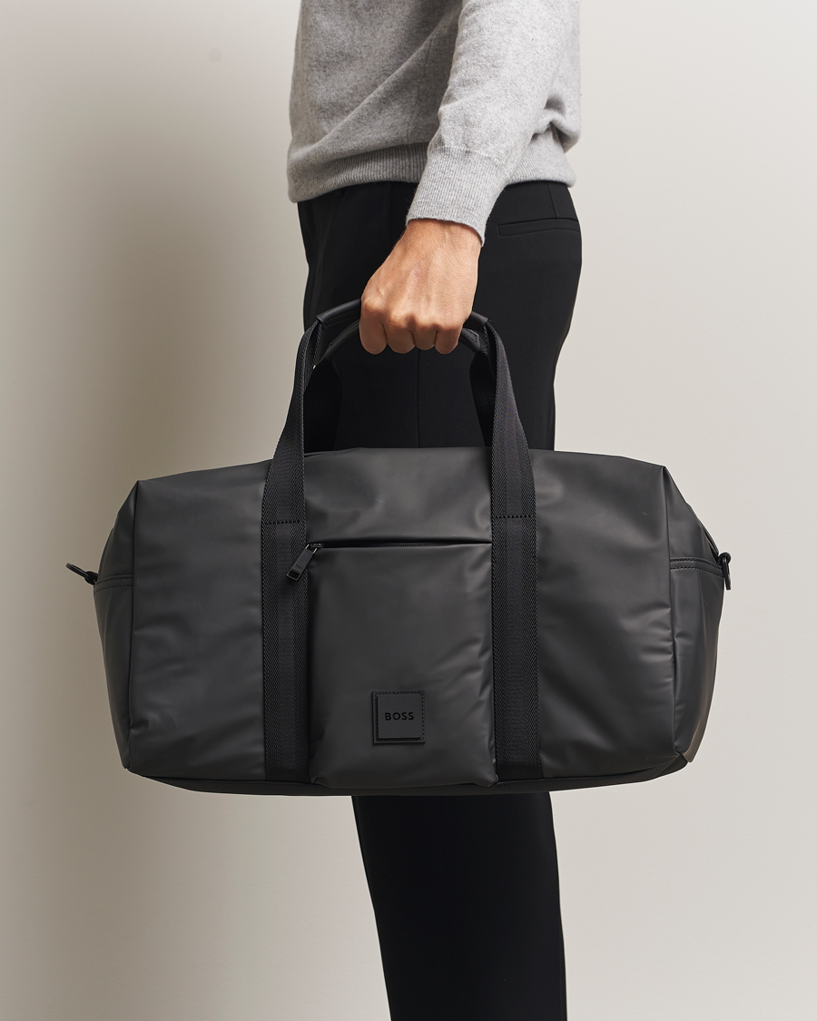Hombres | Bolsos | BOSS BLACK | Oryo Holdall Black