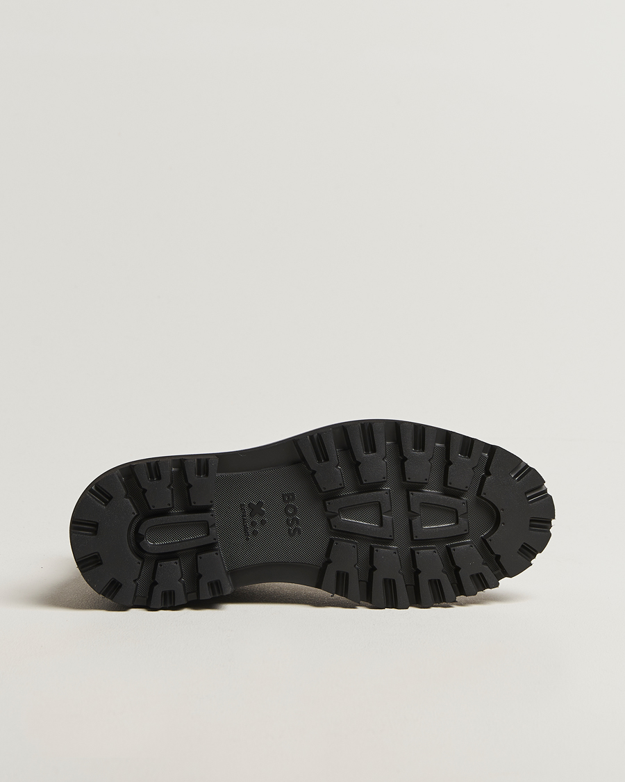 Hombres | Botas | BOSS BLACK | Julyo Suede Boot Black