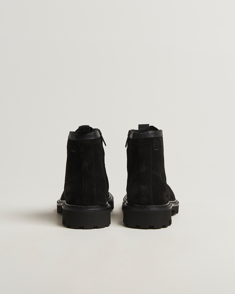 Hombres | Botas | BOSS BLACK | Julyo Suede Boot Black