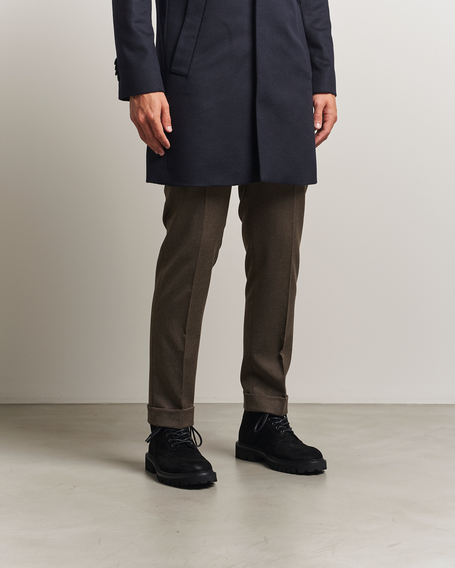 Hombres | Botas | BOSS BLACK | Julyo Suede Boot Black