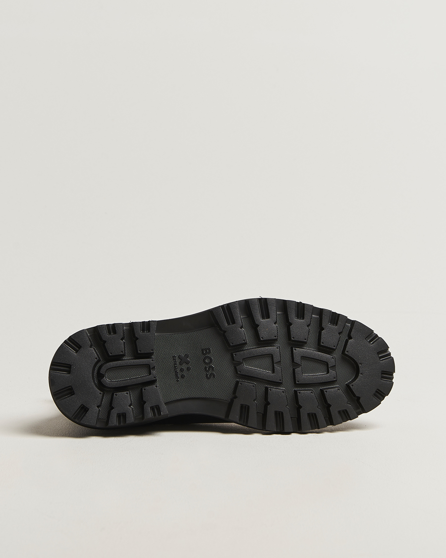 Hombres | Botas | BOSS BLACK | Julyo Leather Chelsea Boot Black