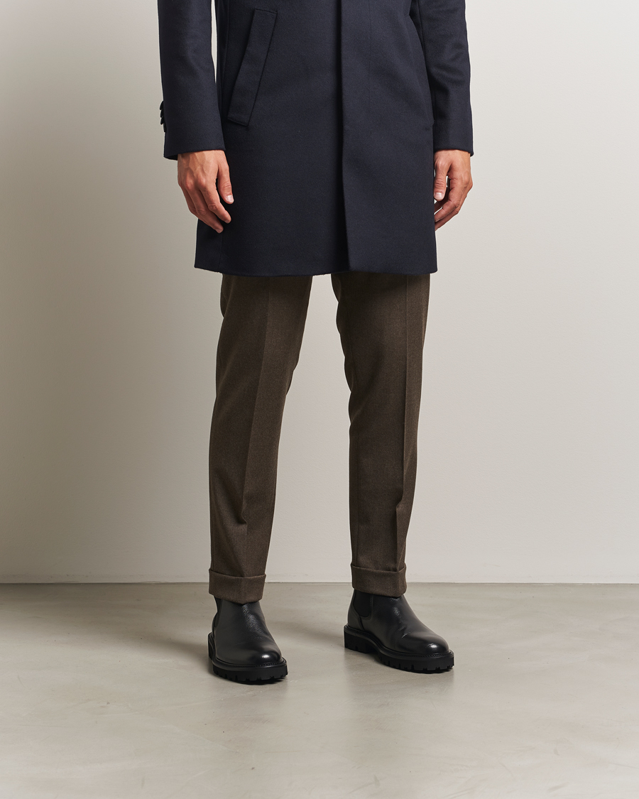 Hombres | Botas | BOSS BLACK | Julyo Leather Chelsea Boot Black
