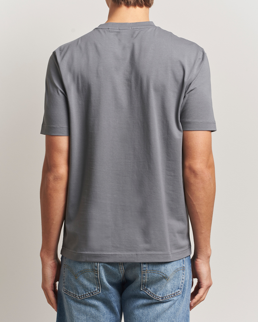 Hombres | Camisetas | BOSS ORANGE | Tchup Logo Crew Neck T-Shirt Open Grey