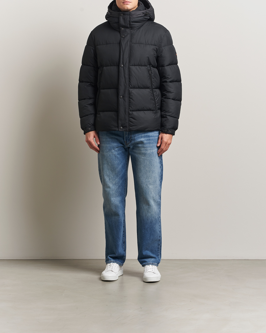Hombres | Abrigos y chaquetas | BOSS ORANGE | Omaris Down Hooded Jacket Black