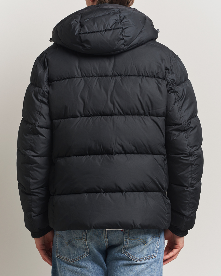 Hombres | Abrigos y chaquetas | BOSS ORANGE | Omaris Down Hooded Jacket Black