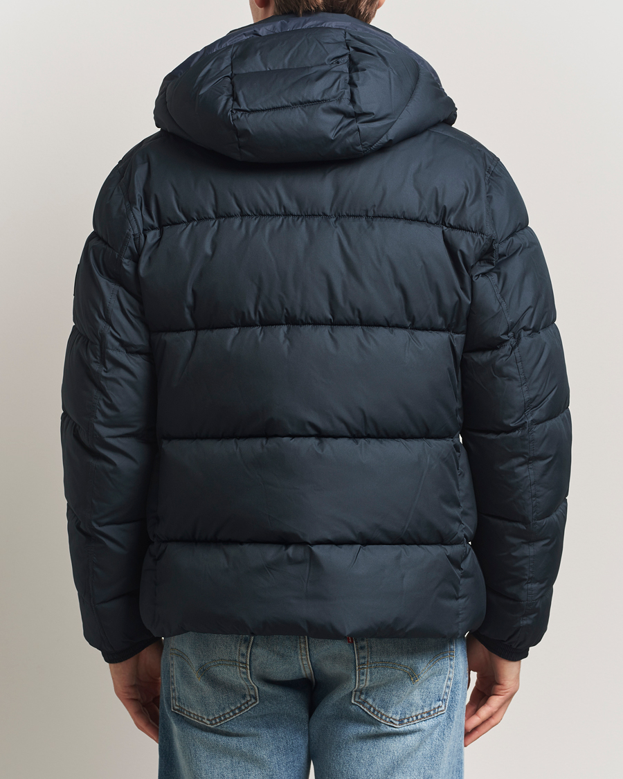Hombres | Abrigos y chaquetas | BOSS ORANGE | Omaris Down Hooded Jacket Dark Blue
