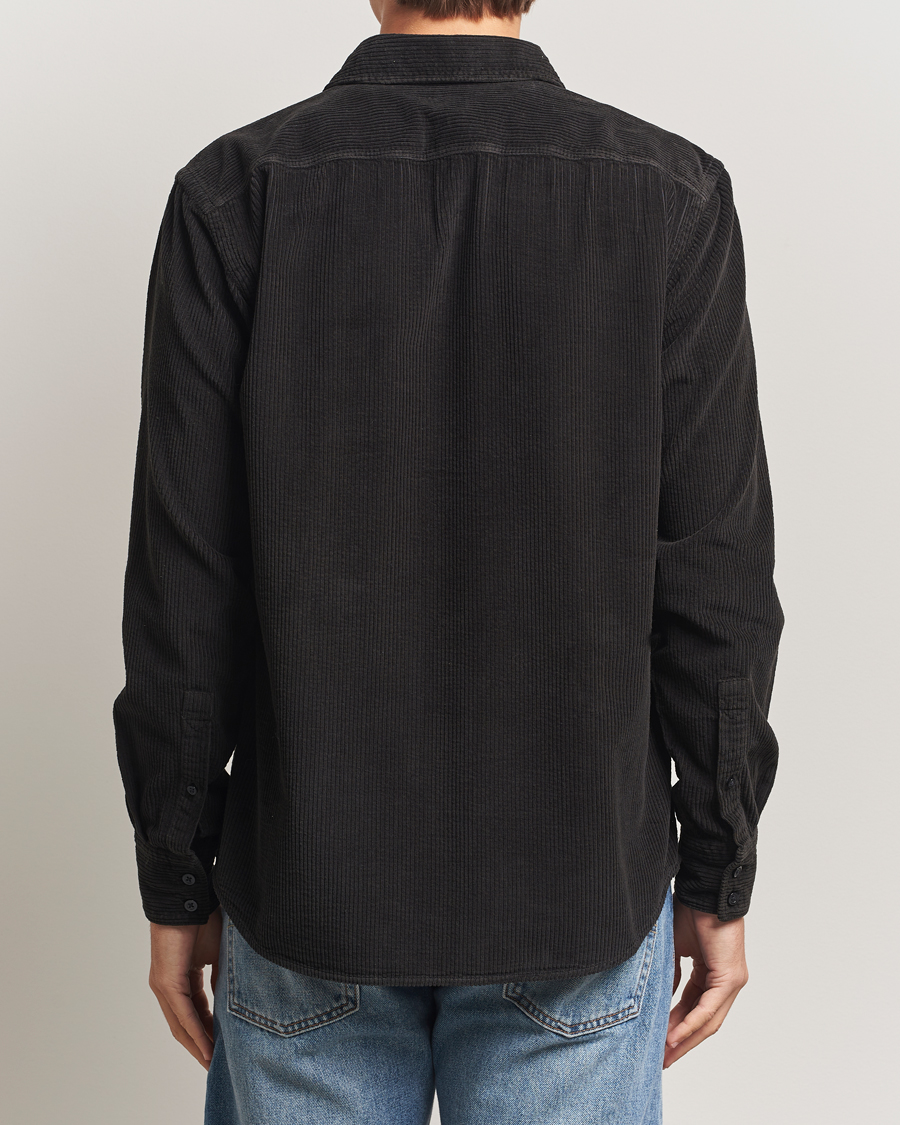 Hombres | Camisas | BOSS ORANGE | Relegant Corduroy Shirt Black