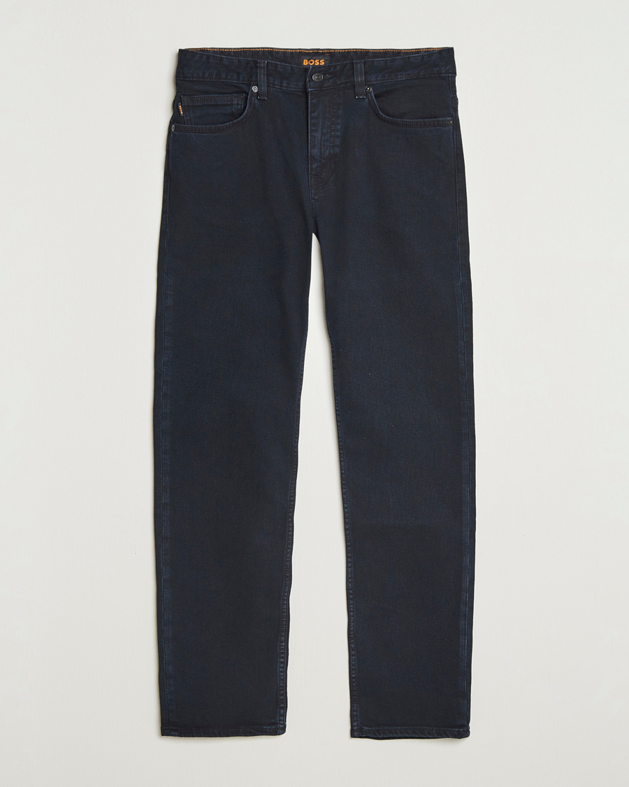 Hombres | Pantalones | BOSS ORANGE | Delaware Slim Fit Jeans Dark Blue