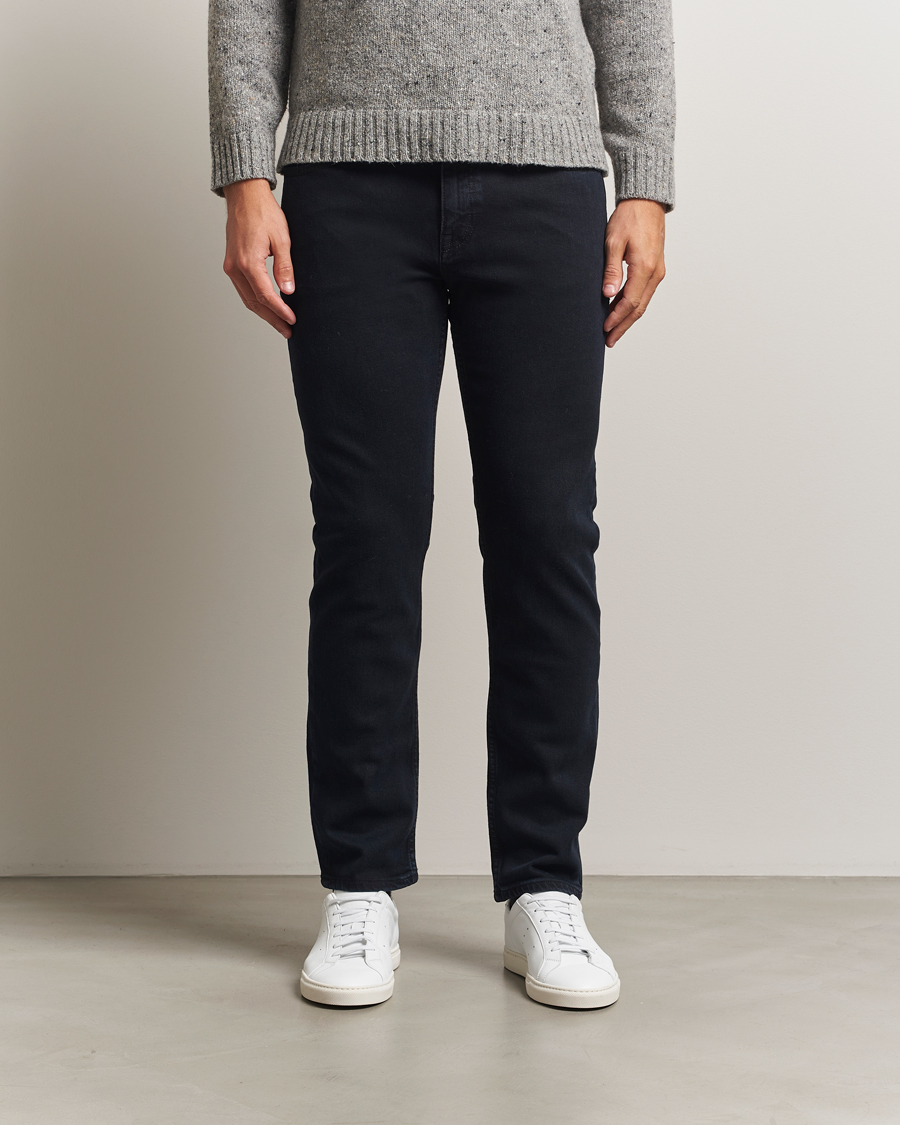 Hombres | Pantalones | BOSS ORANGE | Delaware Slim Fit Jeans Dark Blue