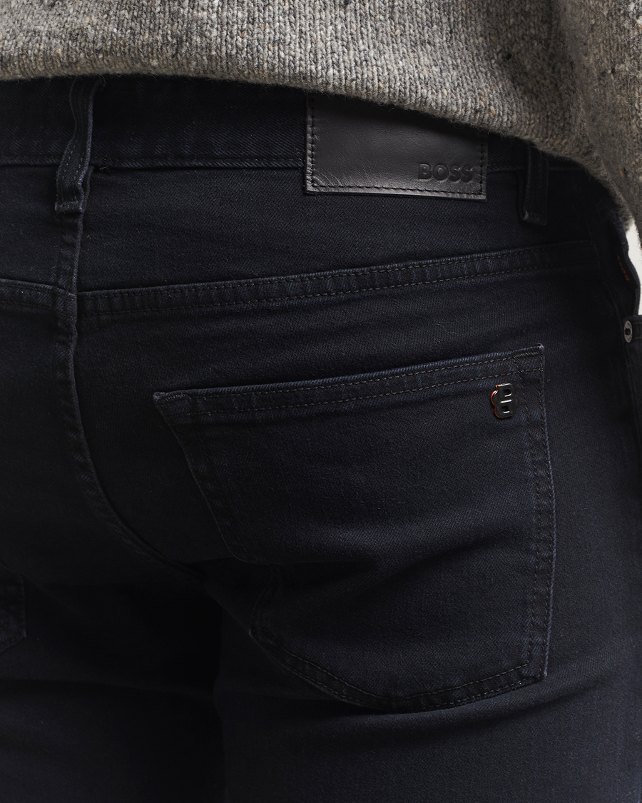 Hombres | Pantalones | BOSS ORANGE | Delaware Slim Fit Jeans Dark Blue