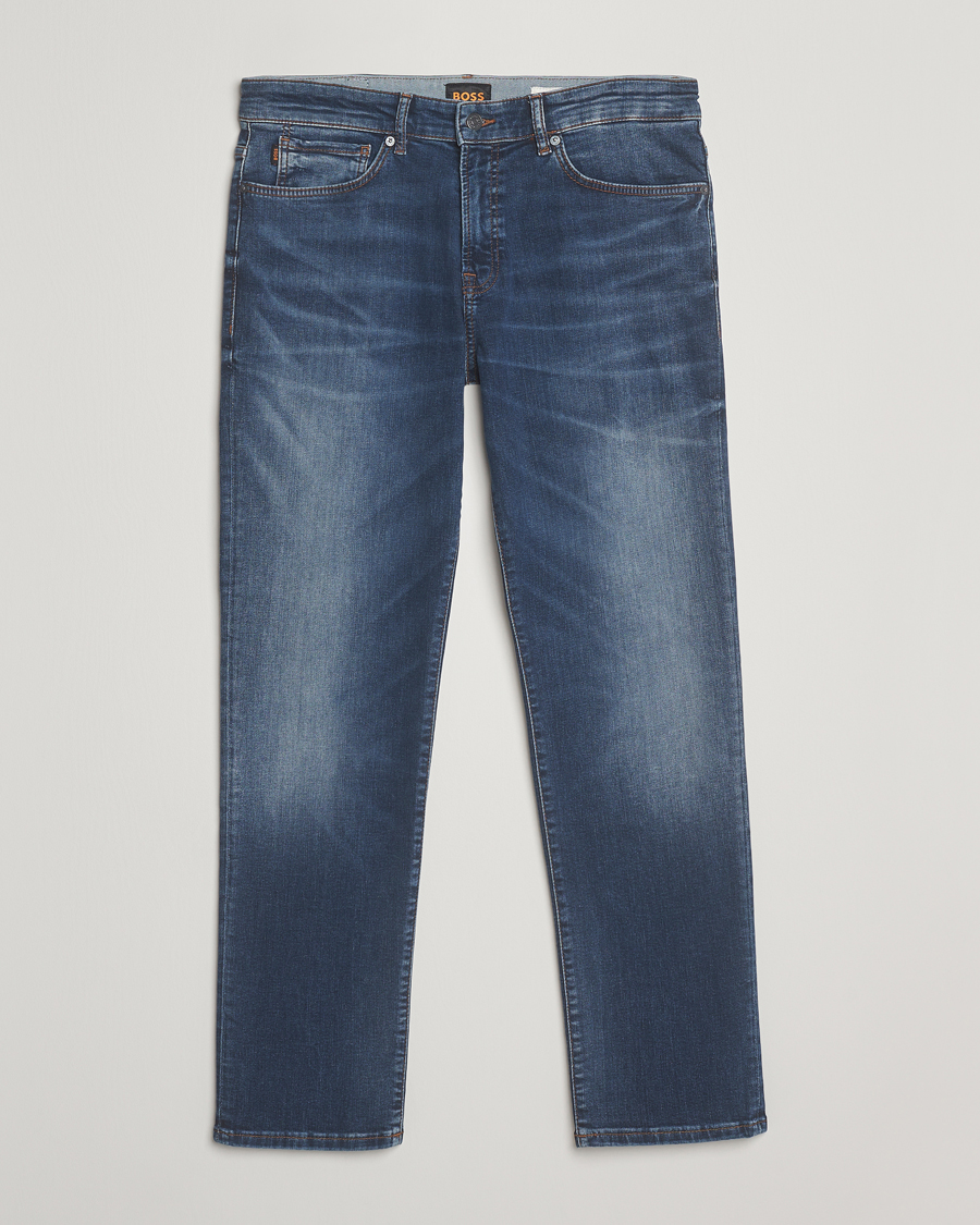 Hombres | Vaqueros | BOSS ORANGE | Re.Maine Regular Fit Jeans Dark Blue