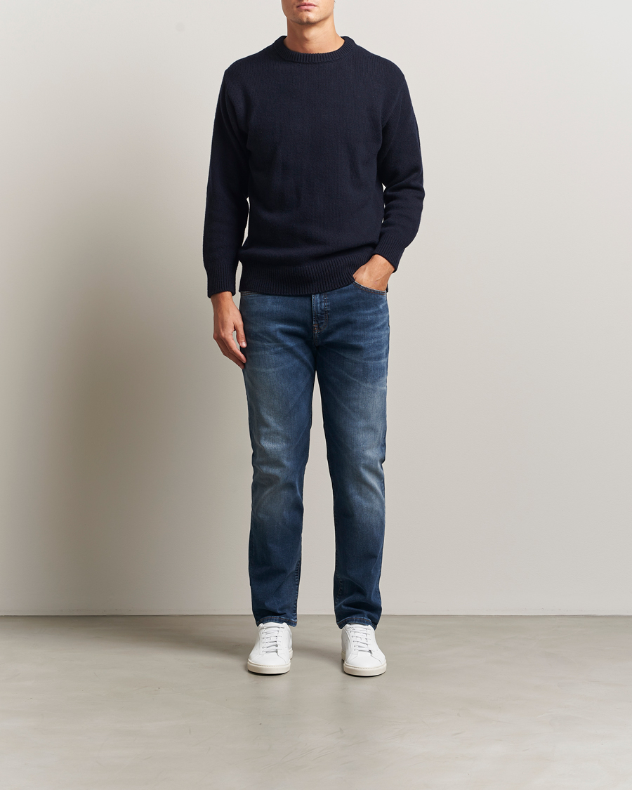 Hombres | Vaqueros | BOSS ORANGE | Re.Maine Regular Fit Jeans Dark Blue