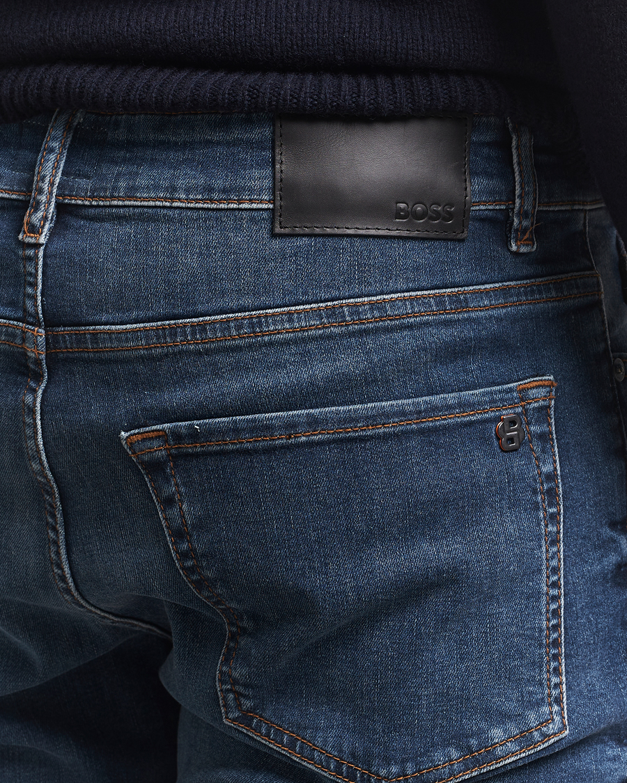 Hombres | Vaqueros | BOSS ORANGE | Re.Maine Regular Fit Jeans Dark Blue