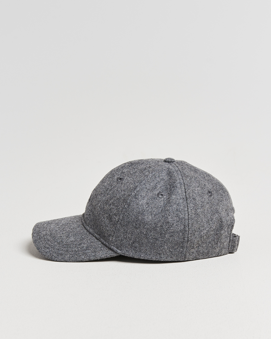 Hombres | BOSS ORANGE Derrel Wool Cap Open Grey | BOSS ORANGE | Derrel Wool Cap Open Grey