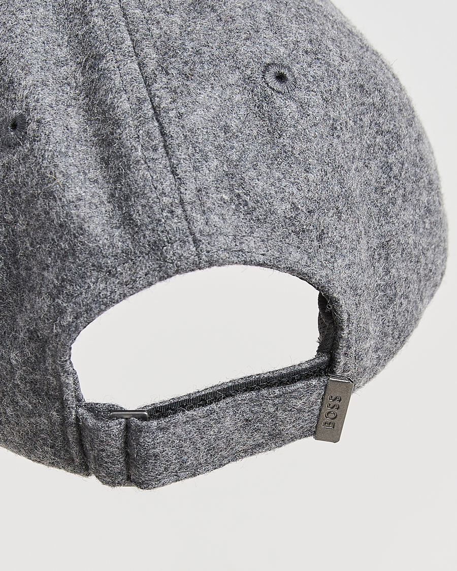 Hombres | BOSS ORANGE Derrel Wool Cap Open Grey | BOSS ORANGE | Derrel Wool Cap Open Grey