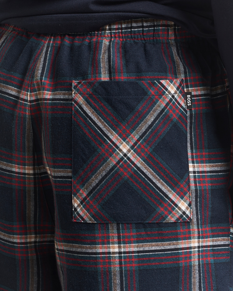 Hombres | Pijamas y batas | BOSS BLACK | Long Sleeve Pyjama Set Open Blue