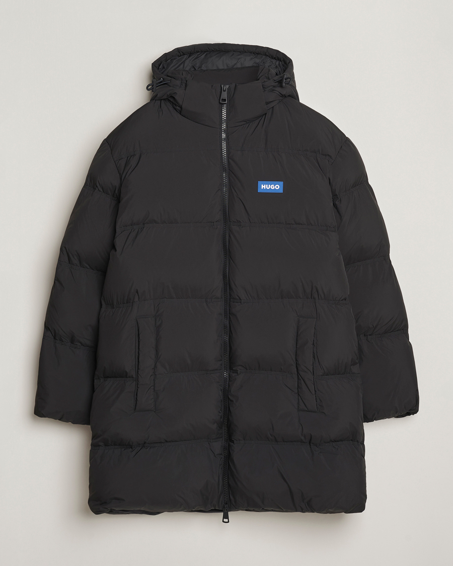 Hombres | Abrigos y chaquetas | HUGO | Bodi Hooded Puffer Parka Black
