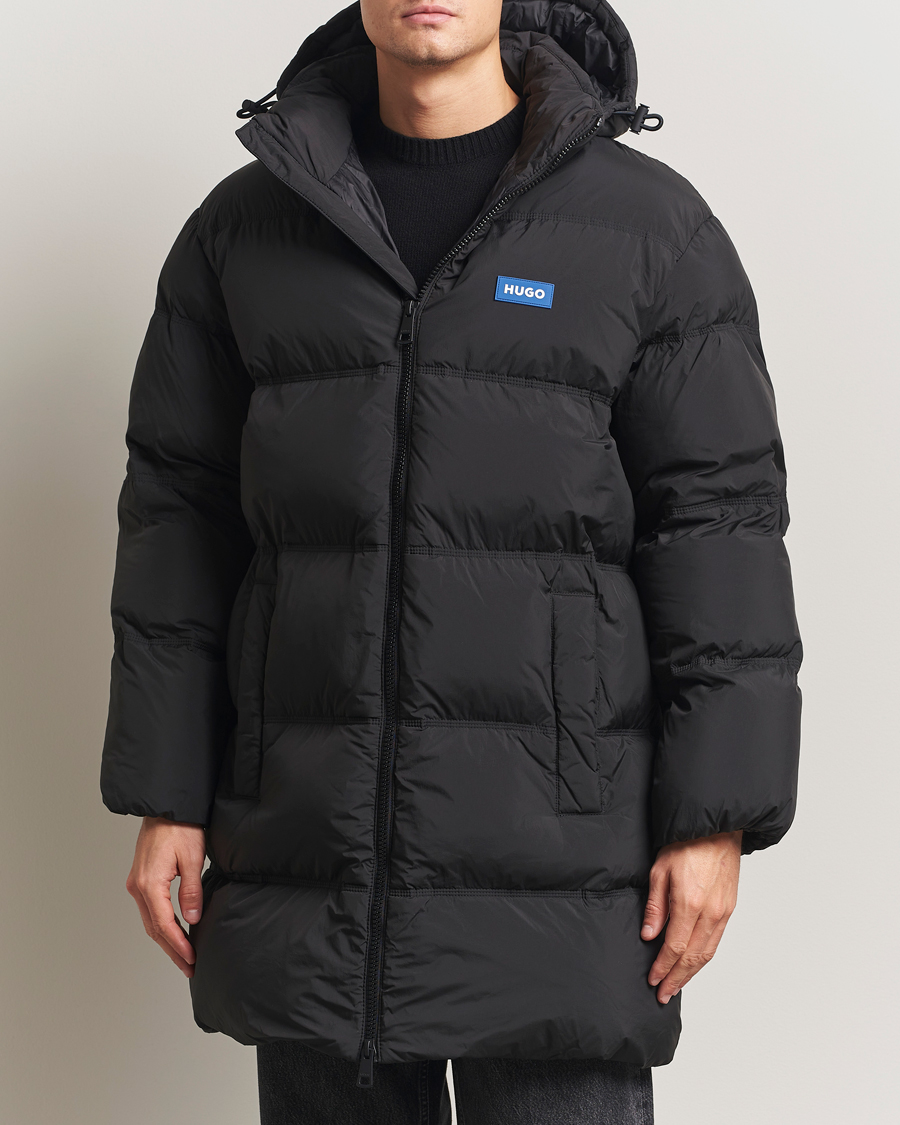 Hombres | Abrigos y chaquetas | HUGO | Bodi Hooded Puffer Parka Black