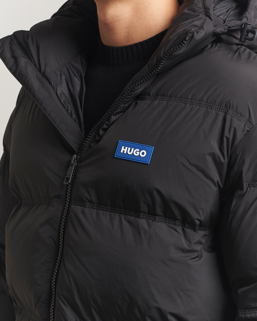 Hombres | Abrigos y chaquetas | HUGO | Bodi Hooded Puffer Parka Black