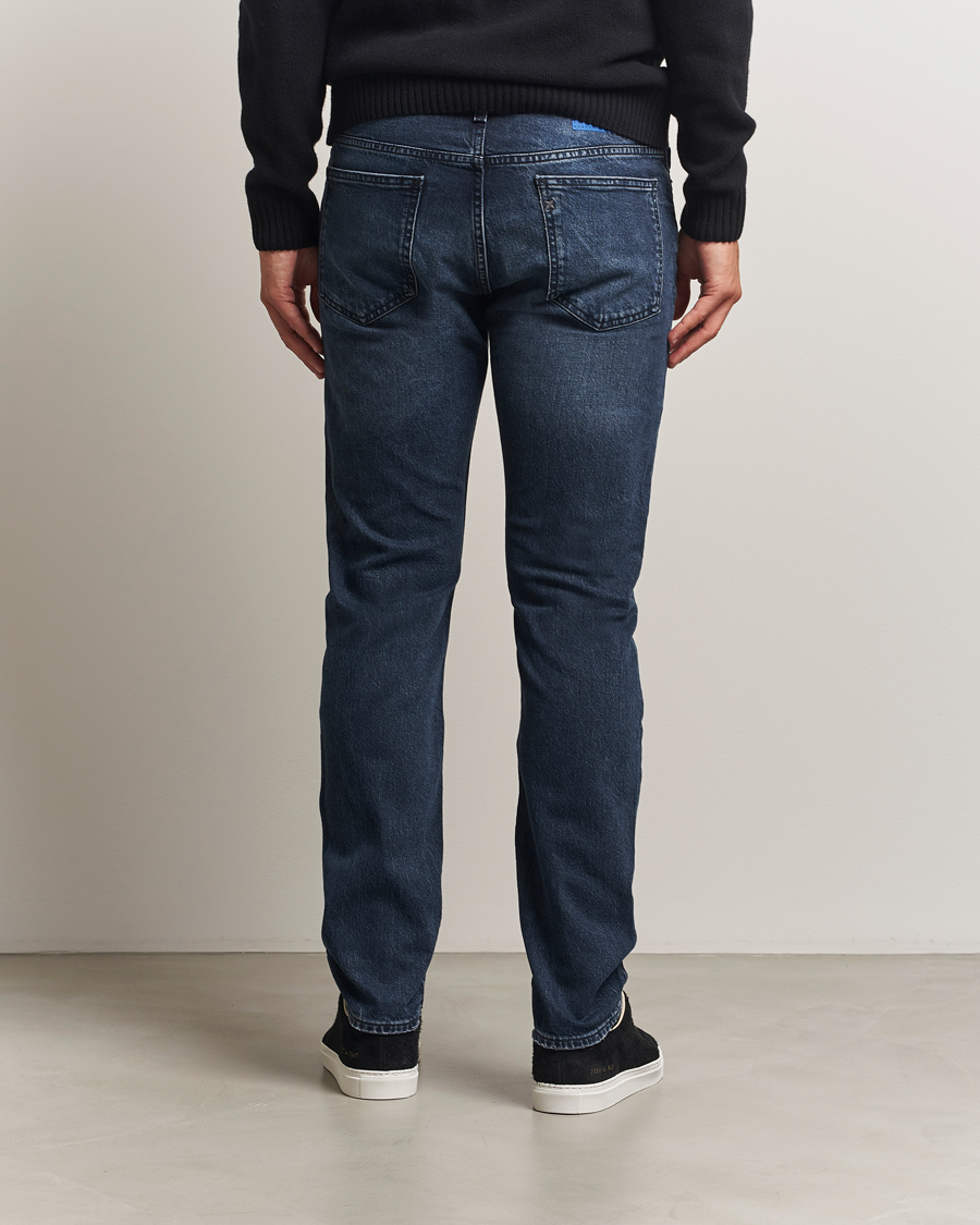 Hombres | Vaqueros | HUGO | Ash Slim Fit Jeans Dark Blue