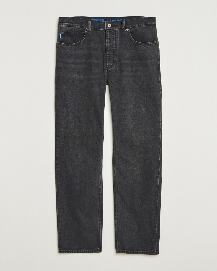 Hombres | Vaqueros | HUGO | Jonah Straight Fit Jeans Charcoal