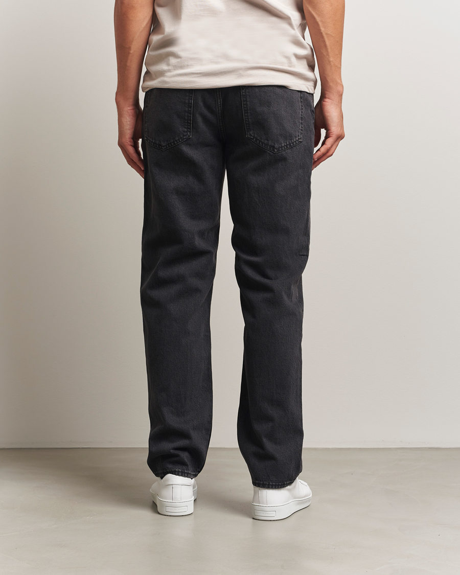 Hombres | Vaqueros | HUGO | Jonah Straight Fit Jeans Charcoal