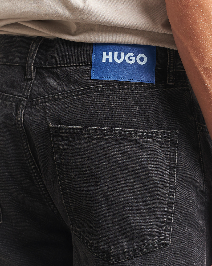 Hombres | Vaqueros | HUGO | Jonah Straight Fit Jeans Charcoal
