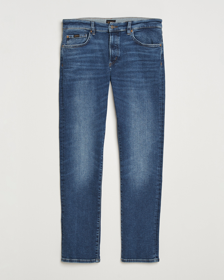 Hombres | Vaqueros | BOSS CAMEL | Karoo Slim Fit Jeans Navy