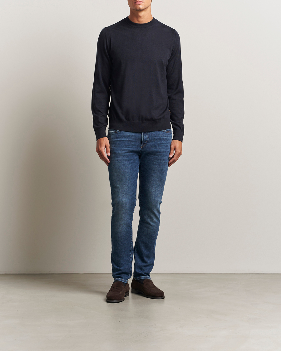Hombres | Vaqueros | BOSS CAMEL | Karoo Slim Fit Jeans Navy