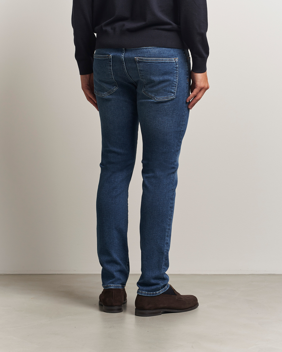 Hombres | Vaqueros | BOSS CAMEL | Karoo Slim Fit Jeans Navy