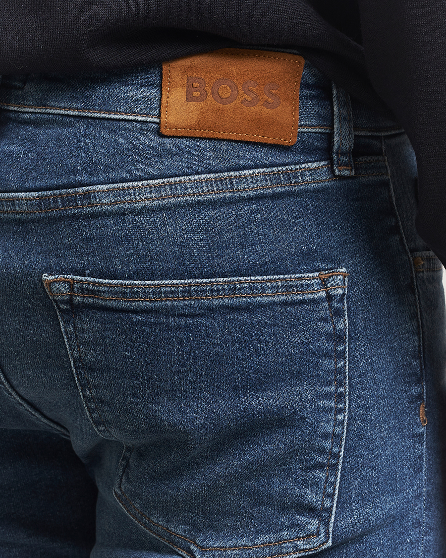 Hombres | Vaqueros | BOSS CAMEL | Karoo Slim Fit Jeans Navy