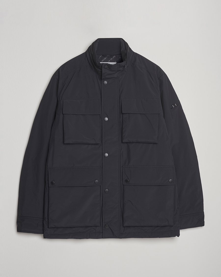 Hombres | Abrigos y chaquetas | J.Lindeberg | Aiden 2L Padded Field Jacket Black
