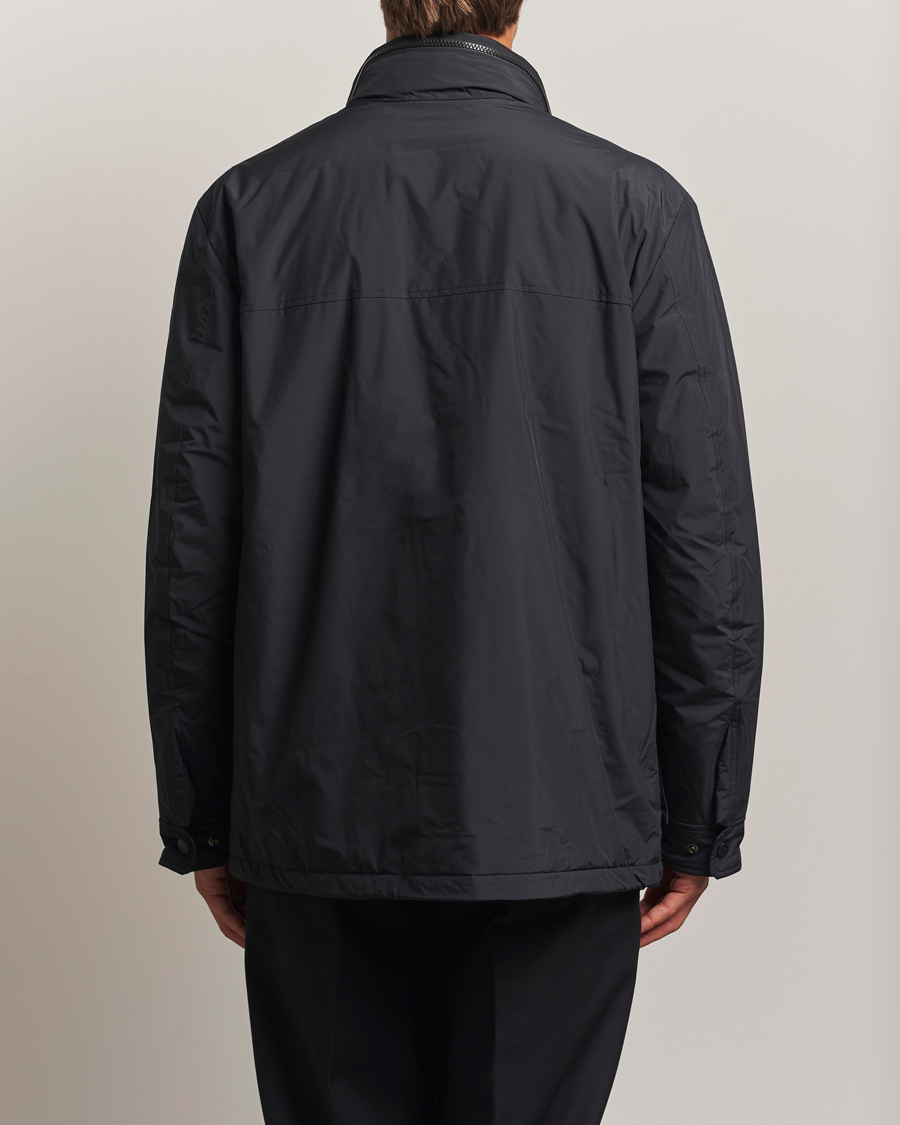 Hombres | Abrigos y chaquetas | J.Lindeberg | Aiden 2L Padded Field Jacket Black