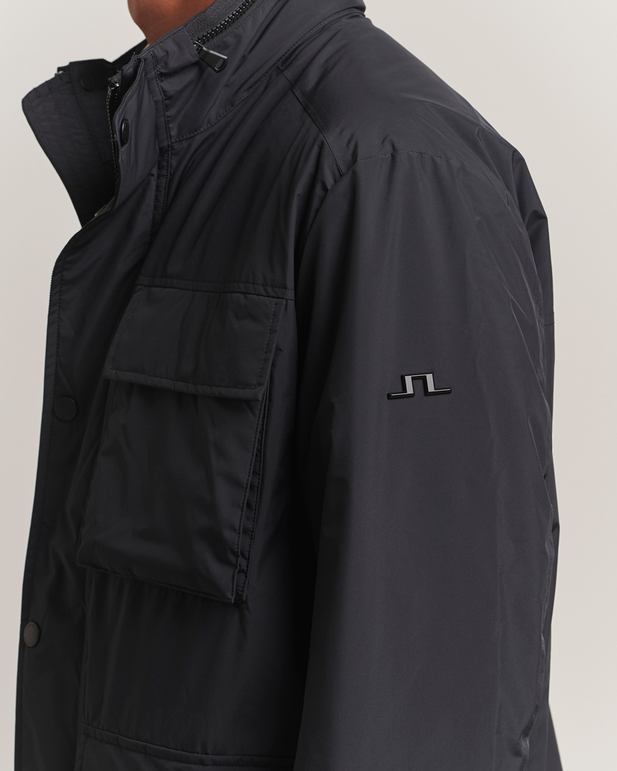 Hombres | Abrigos y chaquetas | J.Lindeberg | Aiden 2L Padded Field Jacket Black